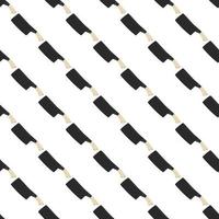 Illustration on theme pattern steel axes with wooden handle vector