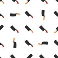 Illustration on theme pattern steel axes with wooden handle vector
