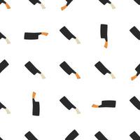 Illustration on theme pattern steel axes with wooden handle vector