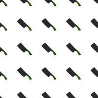 Illustration on theme pattern steel axes with wooden handle vector