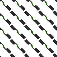 Illustration on theme pattern steel axes with wooden handle vector