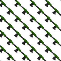 Illustration on theme pattern steel axes with wooden handle vector