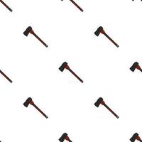 Illustration on theme pattern steel axes with wooden handle vector