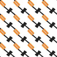Illustration on theme pattern steel axes with wooden handle vector
