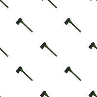 Illustration on theme pattern steel axes with wooden handle vector