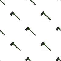 Illustration on theme pattern steel axes with wooden handle vector