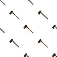 Illustration on theme pattern steel axes with wooden handle vector