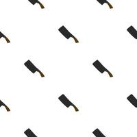 Illustration on theme pattern steel axes with wooden handle vector