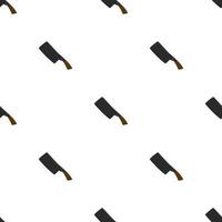 Illustration on theme pattern steel axes with wooden handle vector