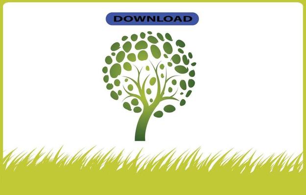 tree or leaf icon high resolution