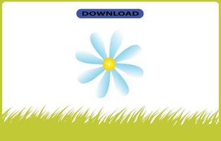 flower icon or logo high resolution vector