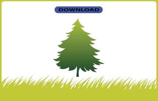 tree or leaf icon high resolution vector