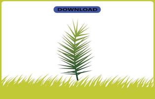 tree or leaf icon high resolution vector