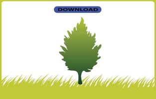 tree or leaf icon high resolution vector