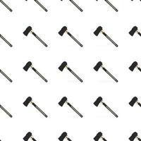 Illustration on theme pattern steel axes with wooden handle vector