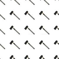 Illustration on theme pattern steel axes with wooden handle vector