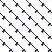 Illustration on theme pattern steel axes with wooden handle vector