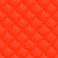 Illustration on theme big pattern identical types fish caviar vector