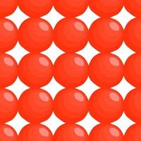 Illustration on theme big pattern identical types fish caviar vector