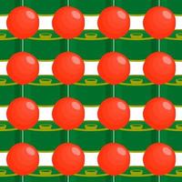 Illustration on theme big pattern identical types fish caviar vector