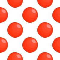 Illustration on theme big pattern identical types fish caviar vector