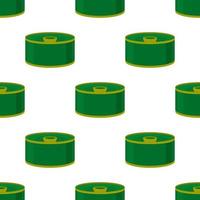 Illustration on theme big pattern identical types fish caviar vector