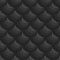 Illustration on theme big pattern identical types fish caviar vector
