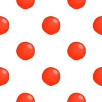 Illustration on theme big pattern identical types fish caviar vector