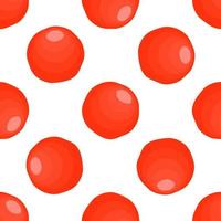 Illustration on theme big pattern identical types fish caviar vector
