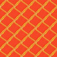 Illustration on theme big pattern identical types fish caviar vector