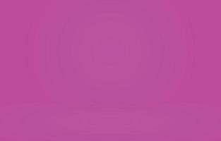 pink studio empty room background vector