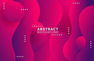 Abstract dynamic background with vibrant gradient color vector