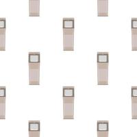 Seamless of many identical sanitizer in soap dispenser vector