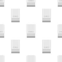 Seamless of many identical sanitizer in soap dispenser vector