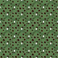 big set identical biscuit, kit colorful pastry cookie vector