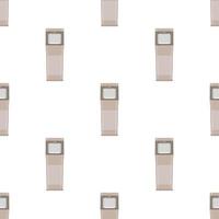 Seamless of many identical sanitizer in soap dispenser vector