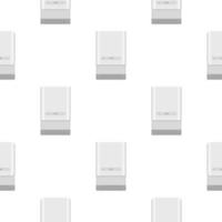 Seamless of many identical sanitizer in soap dispenser vector