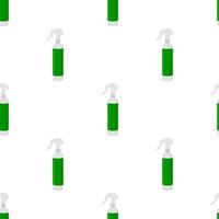 Seamless of many identical sanitizer in soap dispenser vector