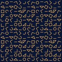 stylish pattern design seamless texture vector