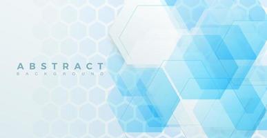 abstract background technology, hexagonal shape Vector illustration