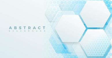 abstract background technology, hexagonal shape Vector illustration