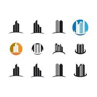 Modern City skyline vector