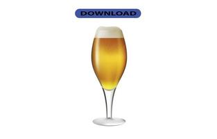 beer icon or logo for business and high size website website vector