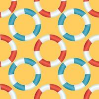 beach icon seamless vector