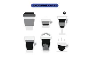 drink icon or logo for business and for high size websites vector
