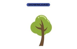 tree icon or logo for business and for high size website vector