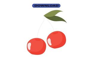 berry icon or logo high resolution vector