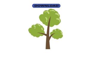 tree icon or logo for business and for high size website vector