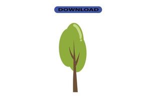 tree icon or logo for business and for high size website vector