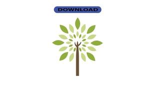 tree icon or logo for business and for high size website vector